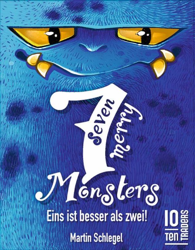 PRE ORDER Seven Merry Monsters